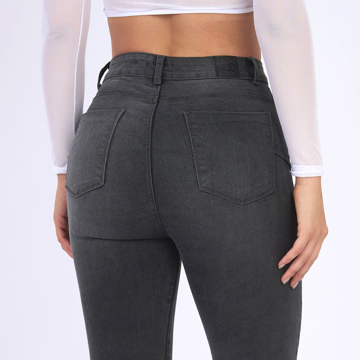 Jeans Colombiano Straight USH a Gamba Dritta 2605