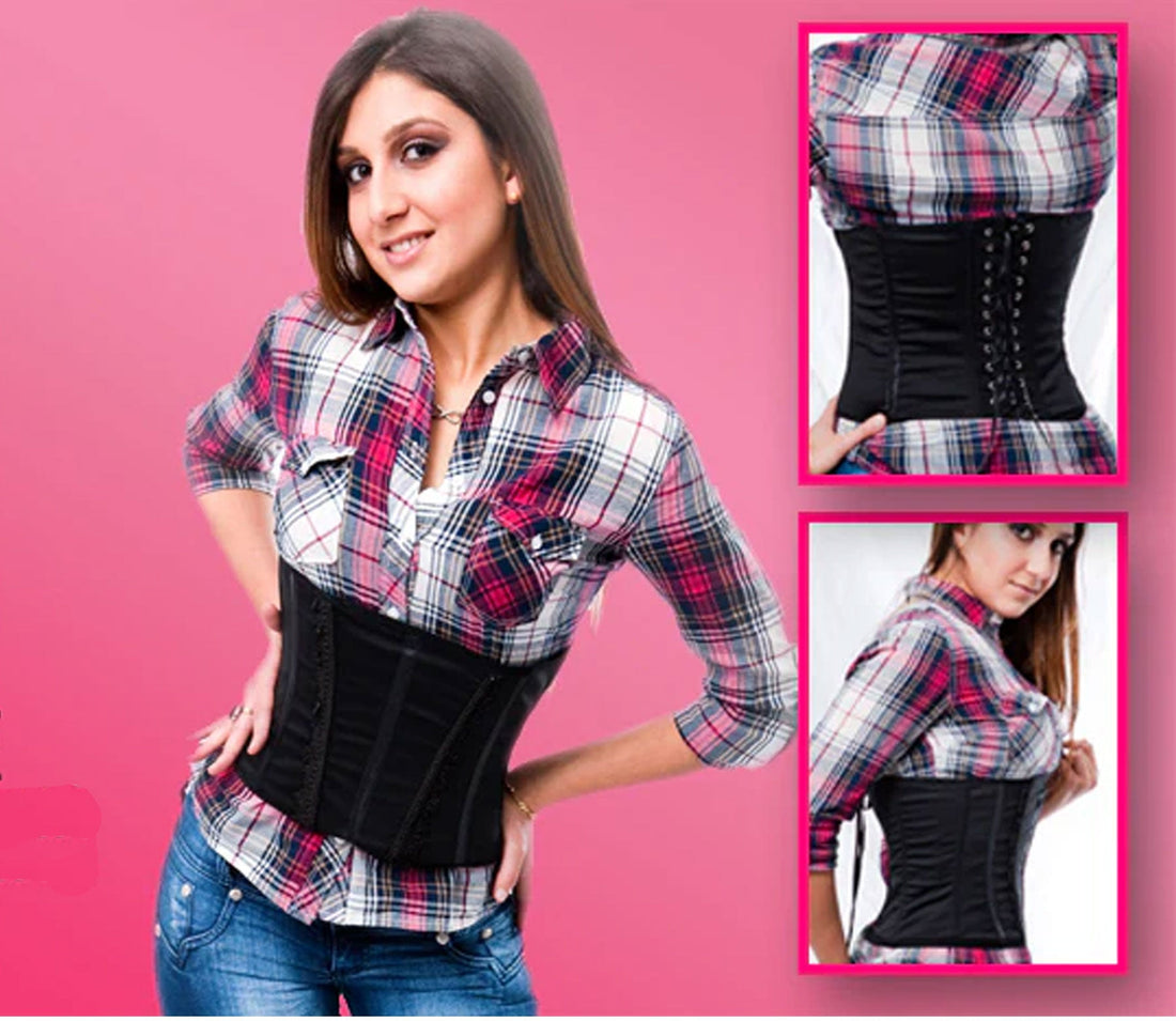 Corsetto in Lattice Modellante
