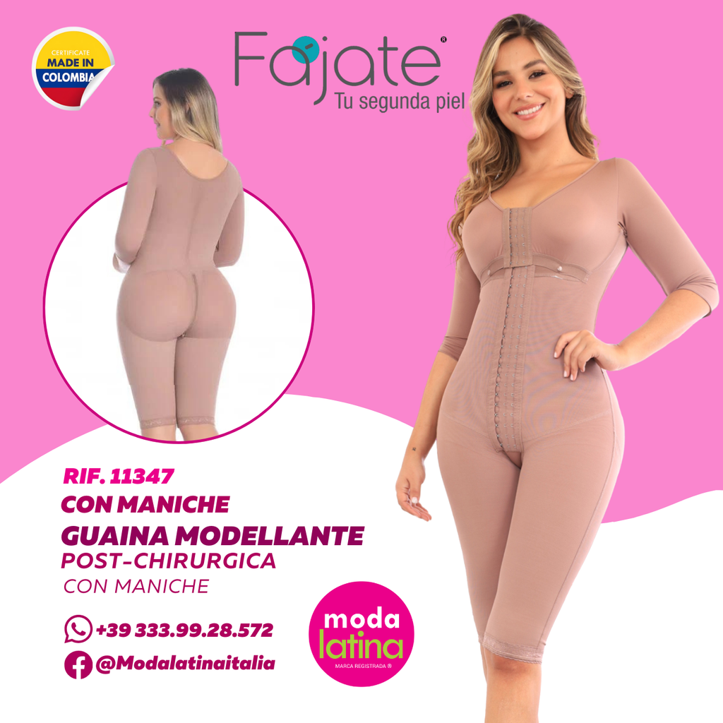 F347: sostegno totale, silhouette più elegante