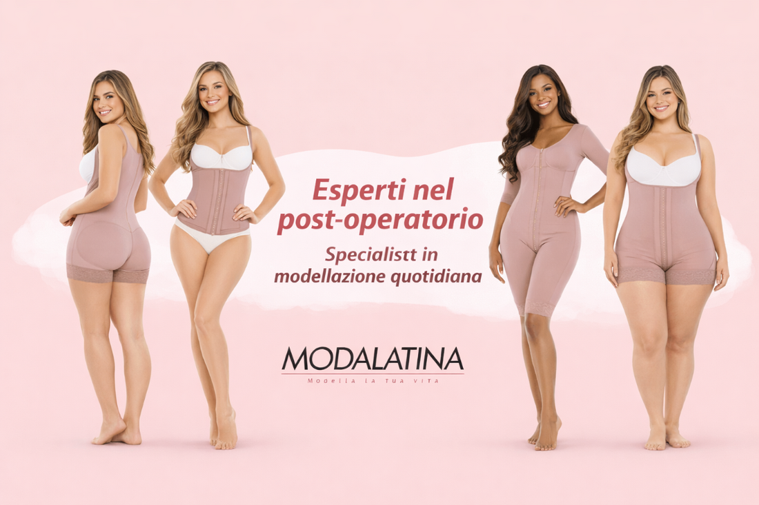 Experti in guaine post-operatorie e liposuzione