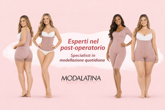 Experti in guaine post-operatorie e liposuzione