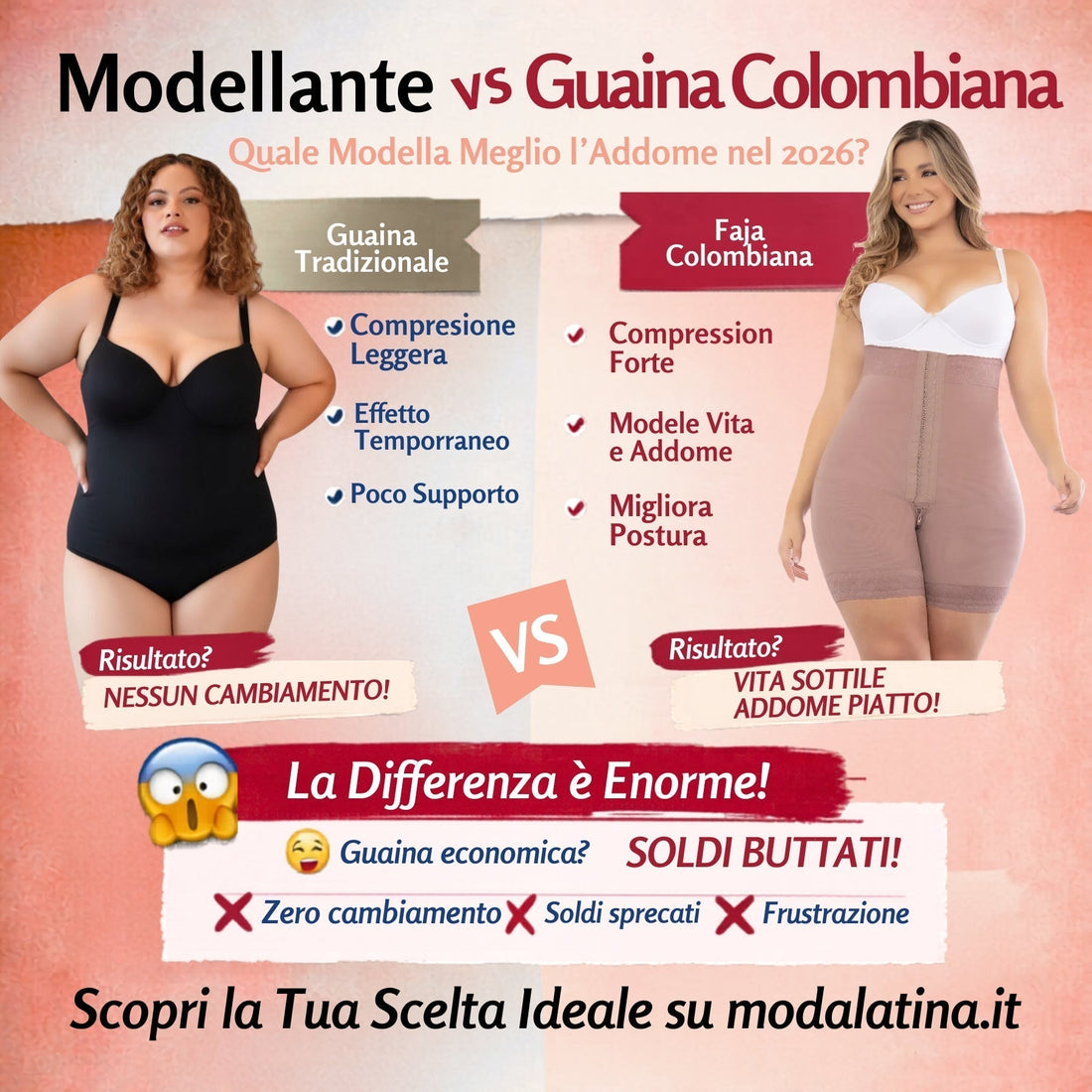 Contenitivo vs Guaine Colombiane: Quale Modella Davvero nel 2026?