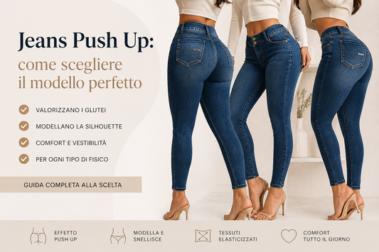 Jeans Push-Up Colombiani: Come Scegliere il Modello Perfetto per la Tua Silhouette