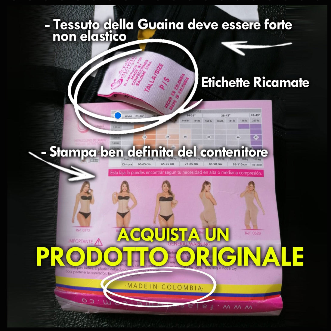 Guaine Modellanti Originali