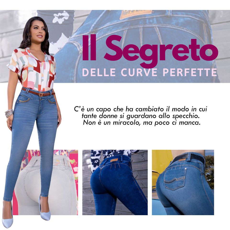 Jeans Push-Up: Il Segreto