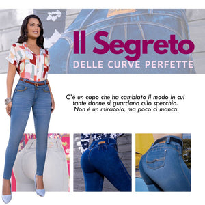 Jeans Push-Up: Il Segreto