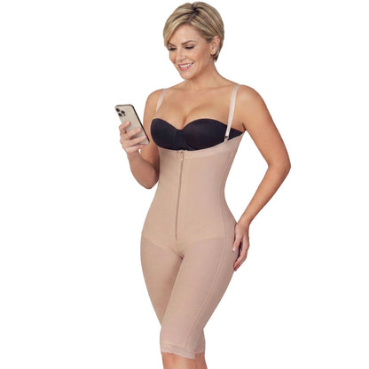 Body Tutina Modellante Alta Compressione Powernet, Effetto Push-Up - Fajas Salomé 0515