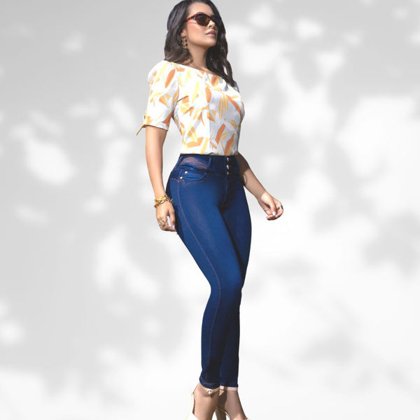 Jeans PUSH UP Modellante Draxy Codice. 1636