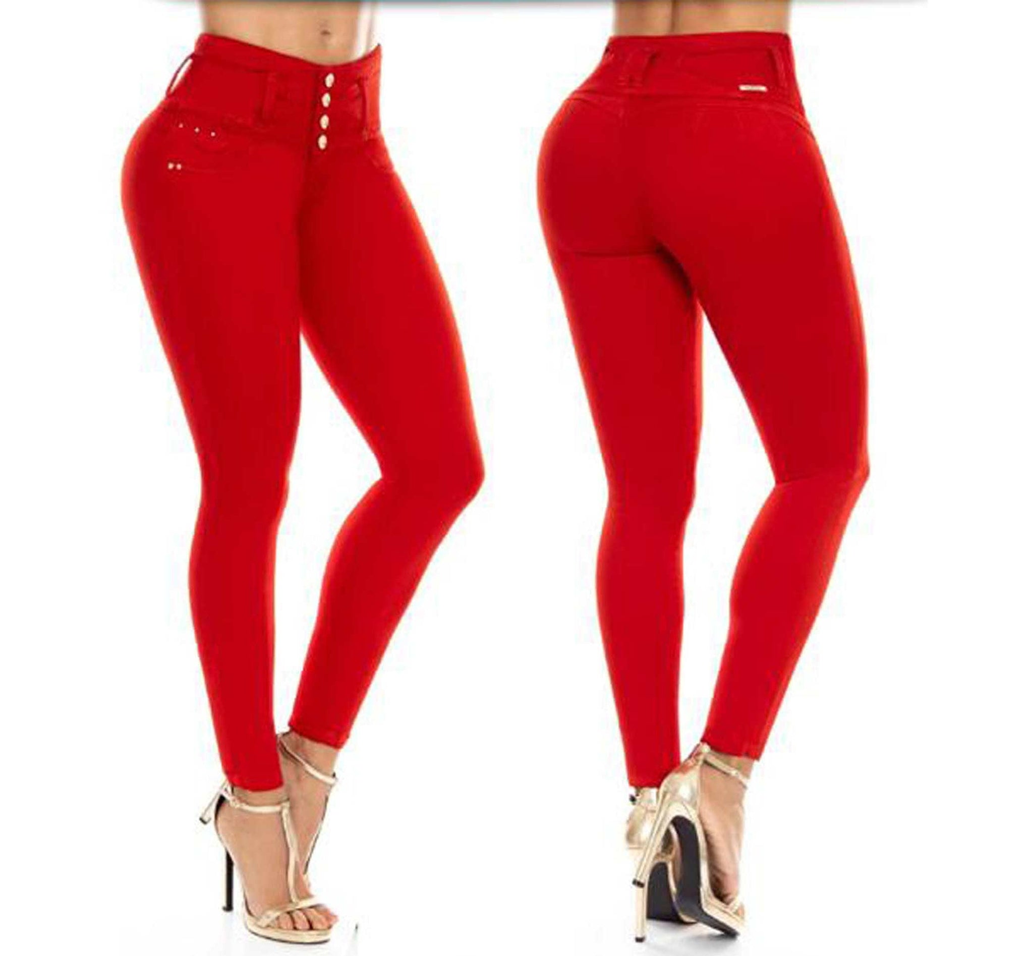 Jeans PUSH UP denim Crokante 100613