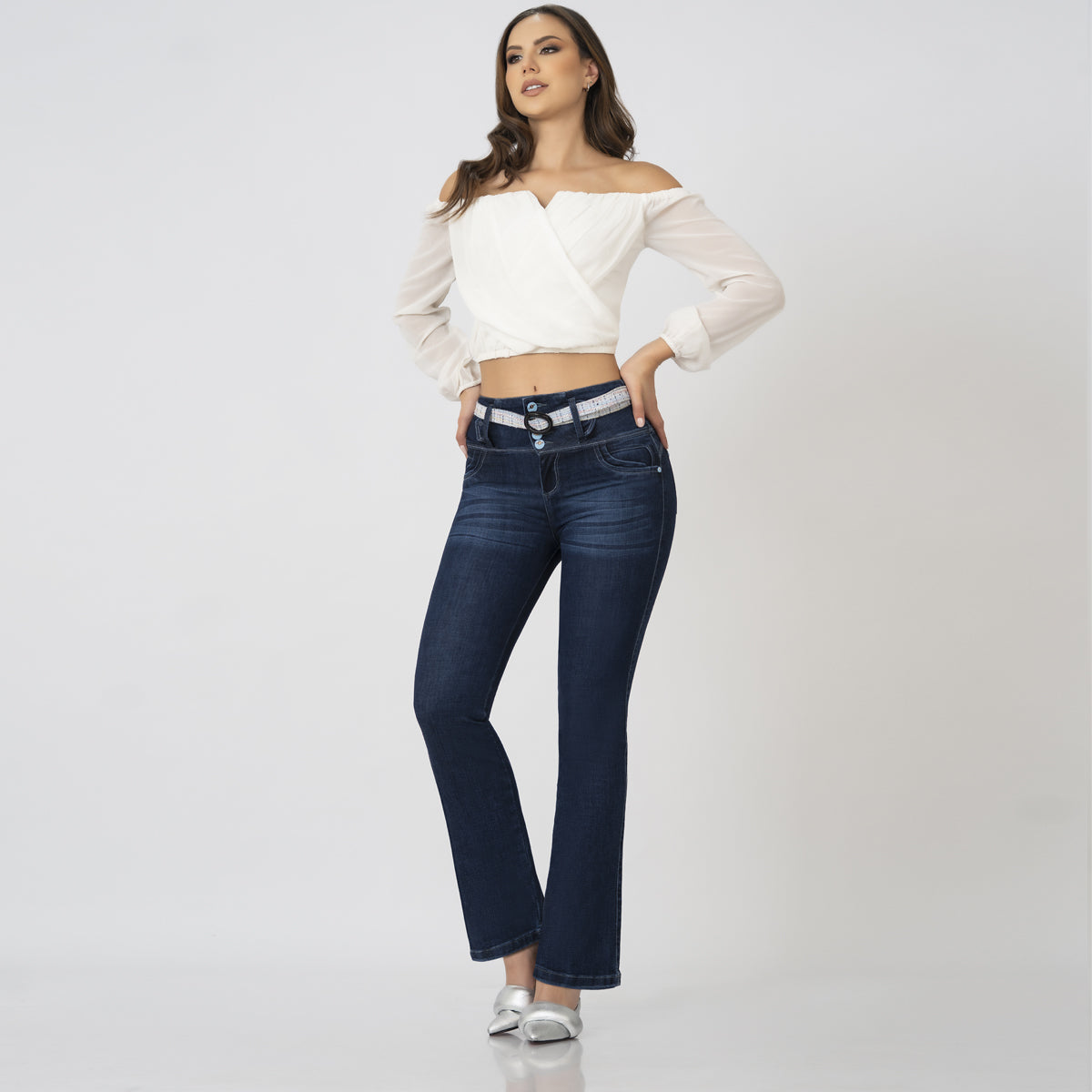 Jeans Push-Up Colombiano 2776