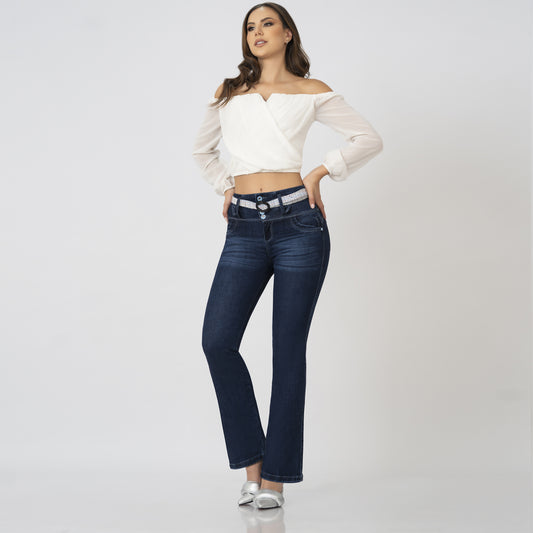 Jeans Push-Up Colombiano 2776