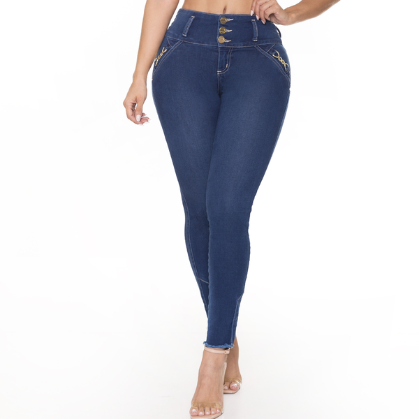 ★★★★★  Codice 15415 Jeans Push Up Colombiano