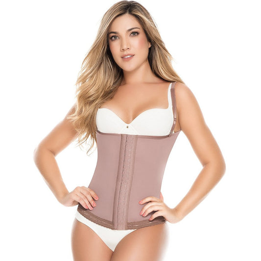 Corsetto Alta Compressione con Stecche Flessibili F173
