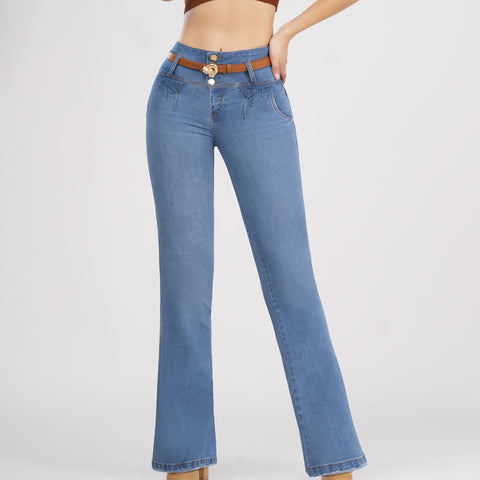 Codice 2666 Jeans PUSH UP Modellante marchio DIVINA