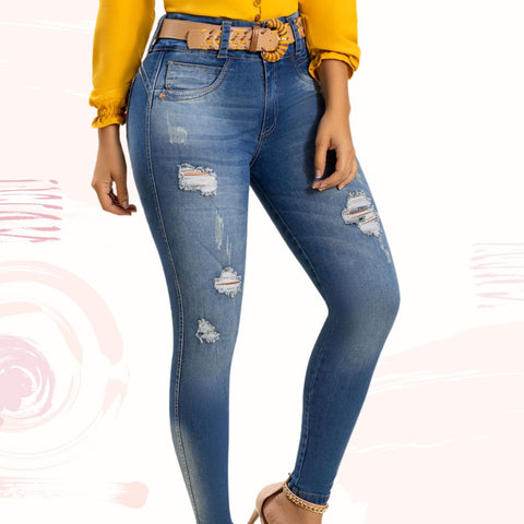 Codice  . 1569 Jeans PUSH UP Modellante Draxy