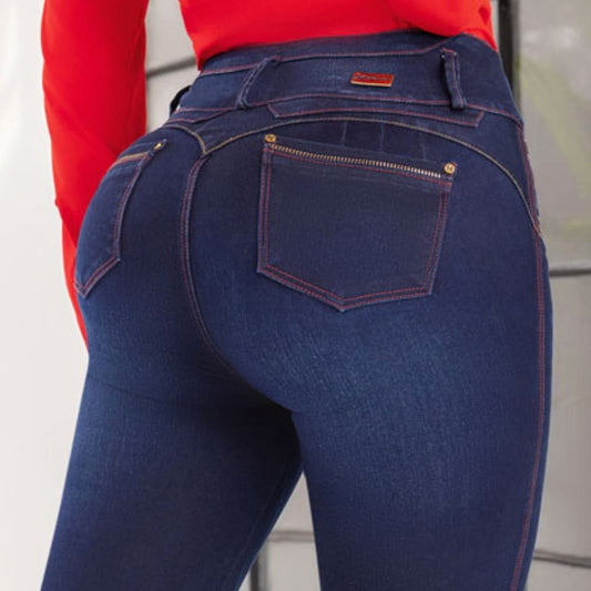 Jeans Push-Up Colombiano 1575 Draxy