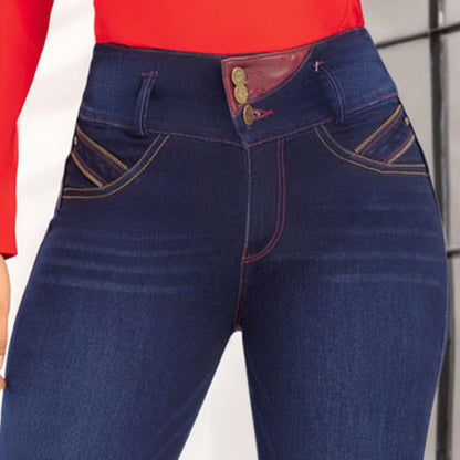 Jeans Push-Up Colombiano 1575 Draxy