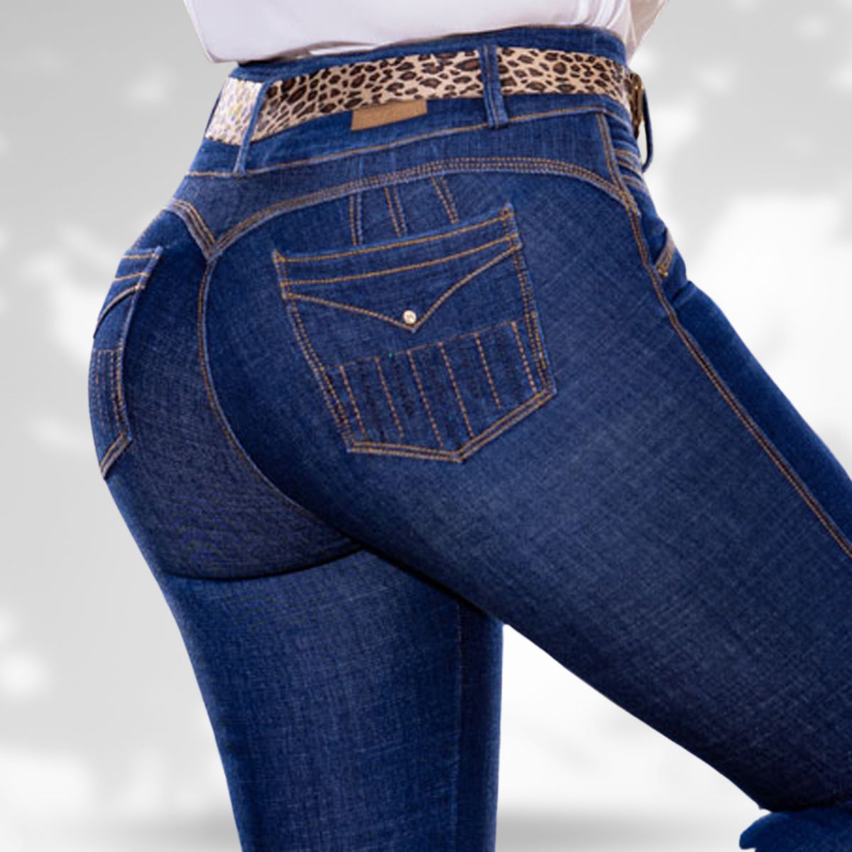Codice. 1623 Jeans PUSH UP Modellante Draxy