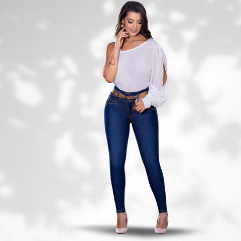 Codice. 1623 Jeans PUSH UP Modellante Draxy