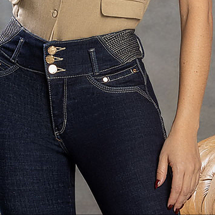 Jeans Push-Up Colombiano 1640 Draxy — PREVENDITA