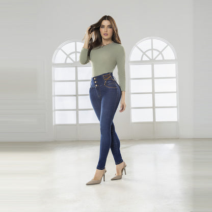 Jeans Push-Up Colombiano 1873 Draxy — PREVENDITA