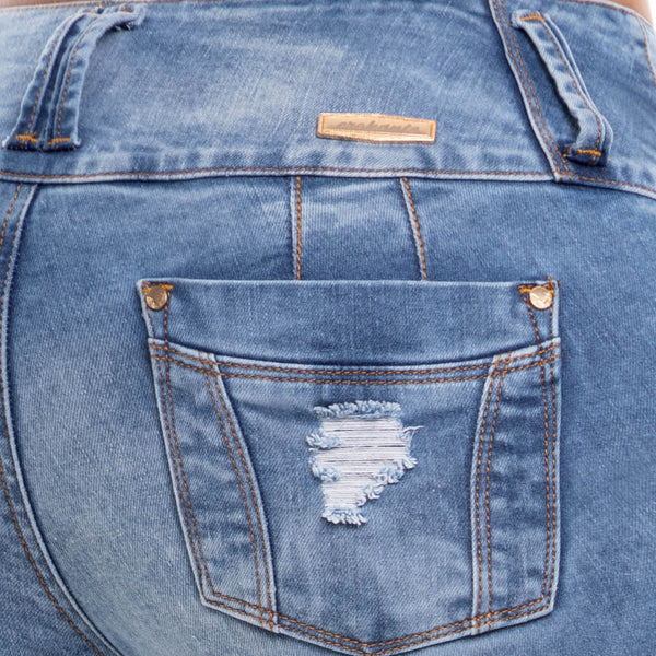 Jeans PUSH UP denim Crokante