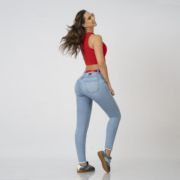 Jeans PushUp Colombiano ⭐⭐⭐⭐⭐2742