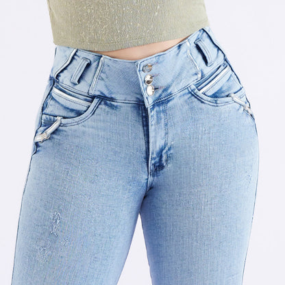 Jeans Push-Up Colombiano 2505 Draxy