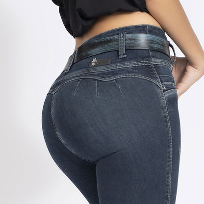 Jeans Push-Up Colombiano 2758 Divina