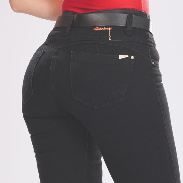 Jeans PushUp Colombiano ⭐⭐⭐⭐⭐ 2840 Divina