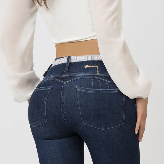 Jeans Push-Up Colombiano 2776