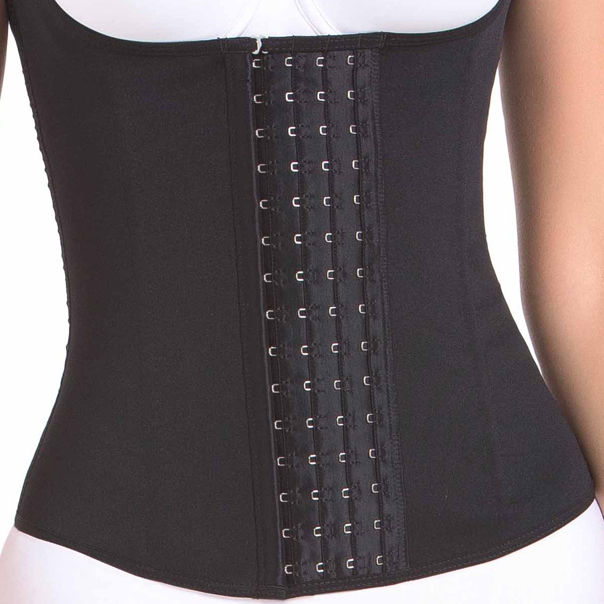 Gilet Modellante in Lattice Alta Compressione, Effetto Termico - Siluet FL100
