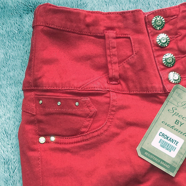 Jeans PUSH UP denim Crokante 100613