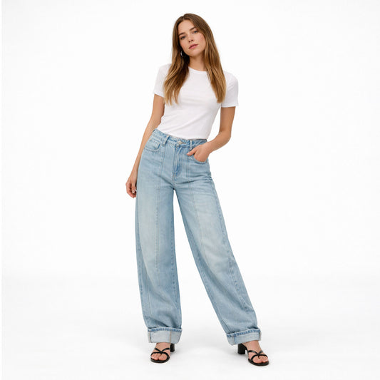 Jeans Colombiano Stilo Barrel USH  2692
