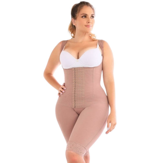Guaina Ultra-Modellante Alta Compressione con Stecche F478