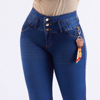 Jeans Push-Up Colombiano 2507 Draxy