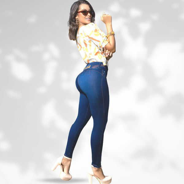 Jeans PUSH UP Modellante Draxy Codice. 1636
