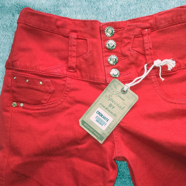 Jeans PUSH UP denim Crokante 100613