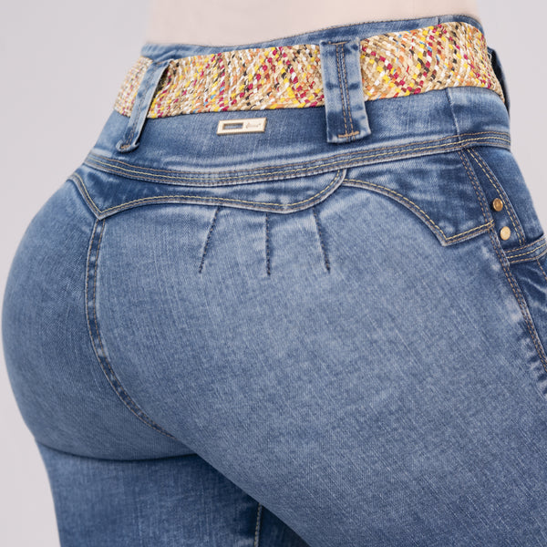 ★★★★★ Jeans PUSH UP Modellante marchio DIVINA Codice 2676