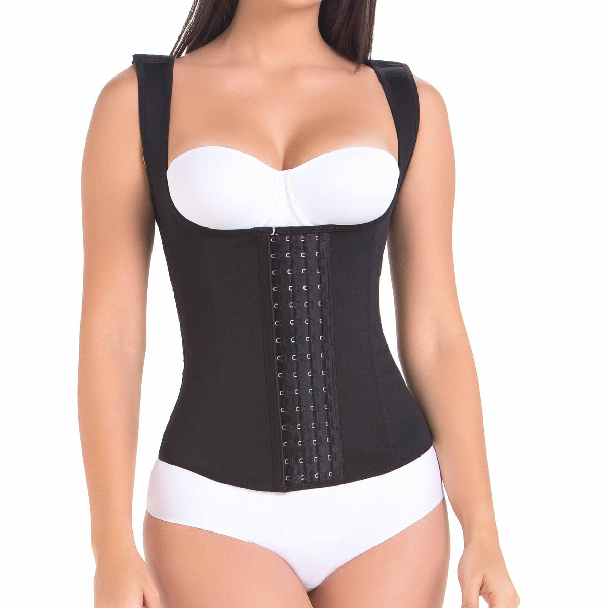 Gilet Modellante in Lattice Alta Compressione, Effetto Termico - Siluet FL100