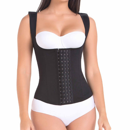 Gilet Modellante in Lattice Alta Compressione, Effetto Termico - Siluet FL100