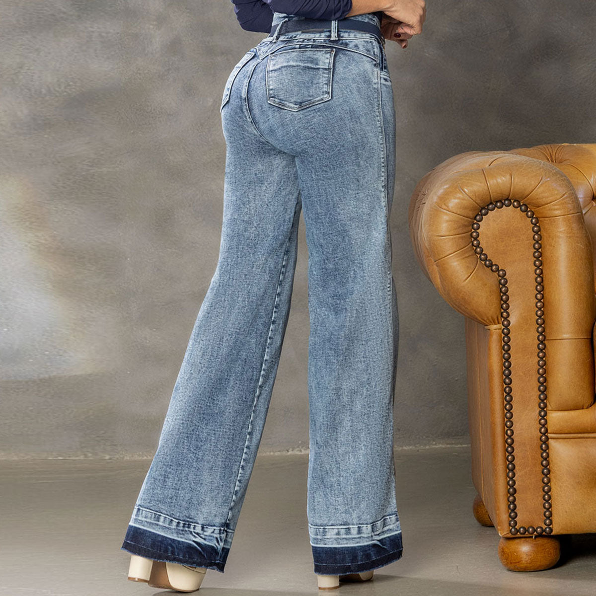 Jeans Push-Up Colombiano Zampa 1736