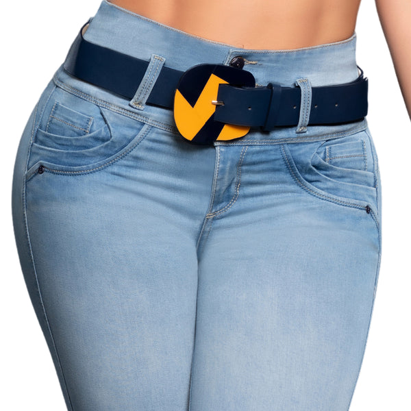 ★★★★★ Codice 24145 Jeans PUSH UP Modellante marchio DIVINA