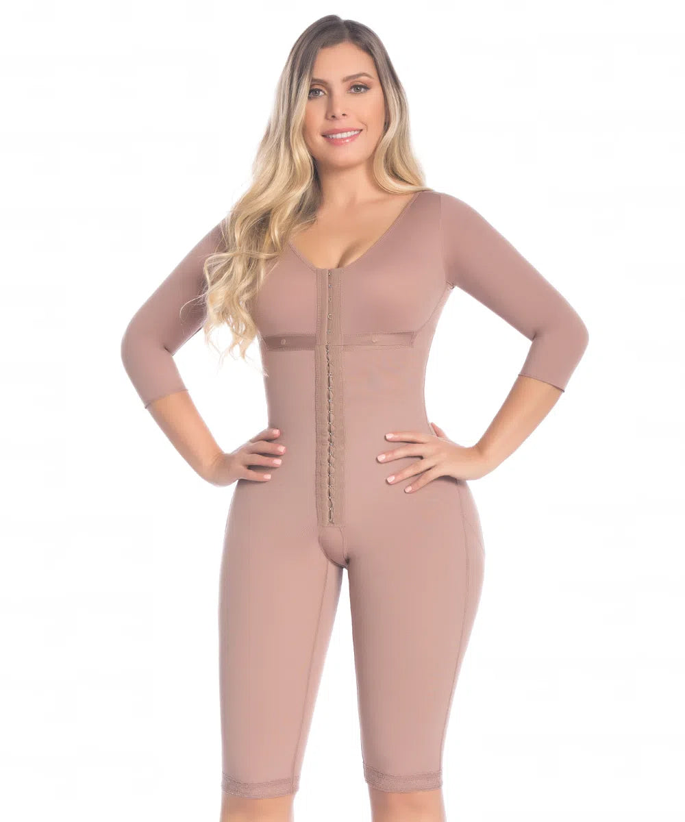 Guaina Modellante Alta Compressione con Sostegno Addominale F347