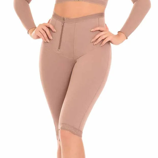Pantaloncino Push-Up Modellante Alta Compressione, Effetto Lifting Glutei - Fajate F391