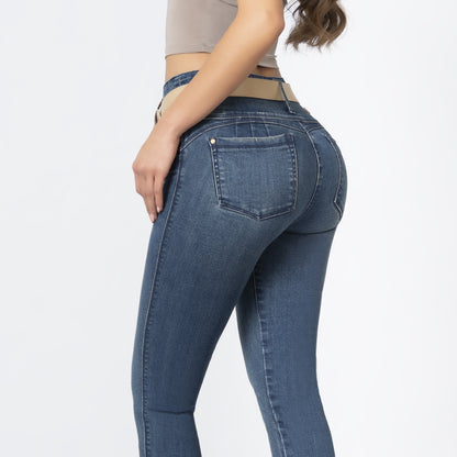 Jeans PushUp Colombiano 2767