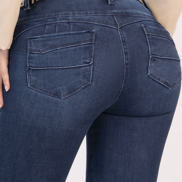 Codice 2636 Jeans PUSH UP Modellante marchio DIVINA)