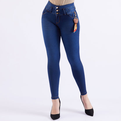 Jeans Push-Up Colombiano 2507 Draxy