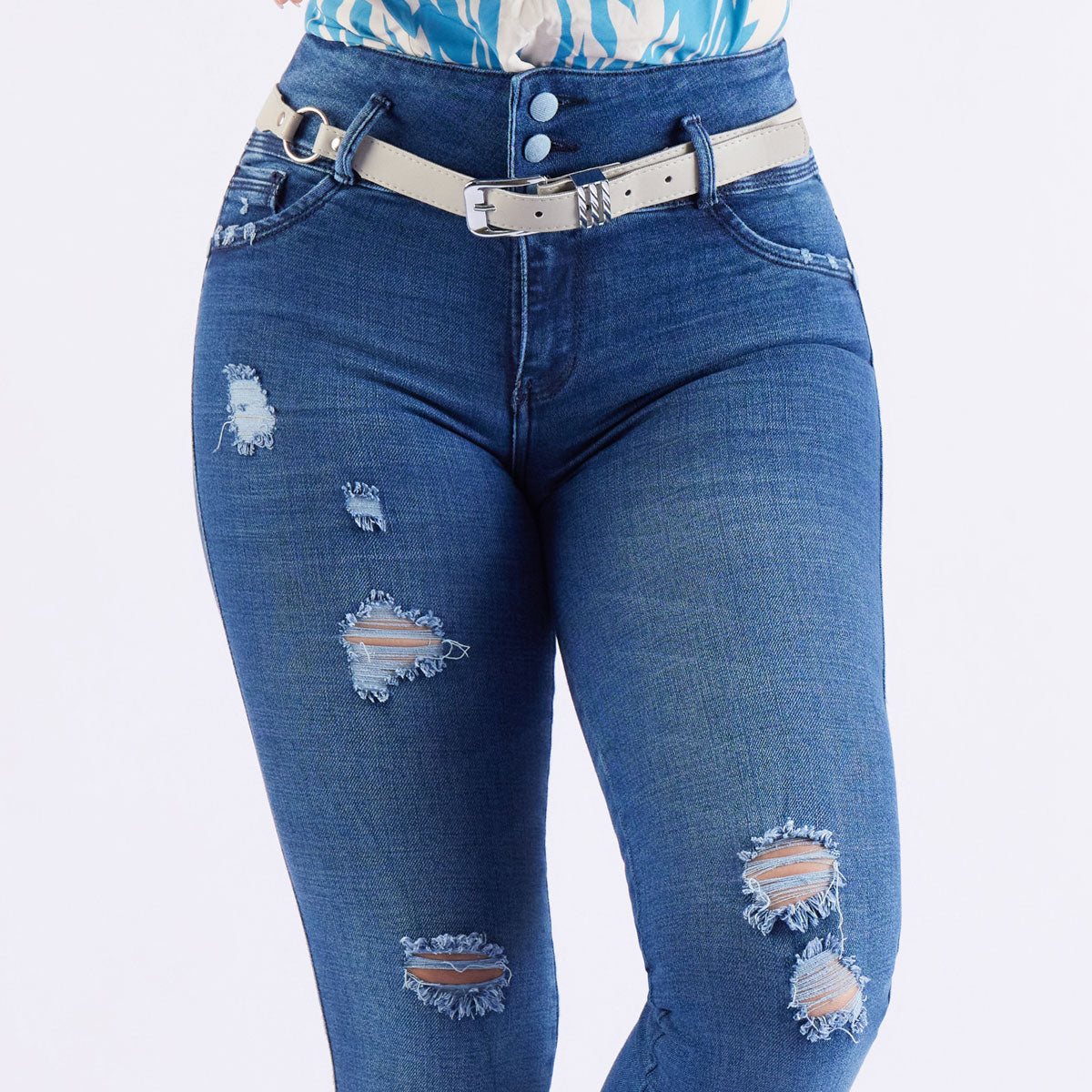 Jeans Push-Up Colombiano 1783 Draxy