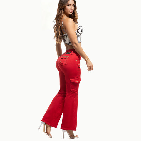 Jeans PUSH UP Premium ✨ Tecnologia CurvyLift3™